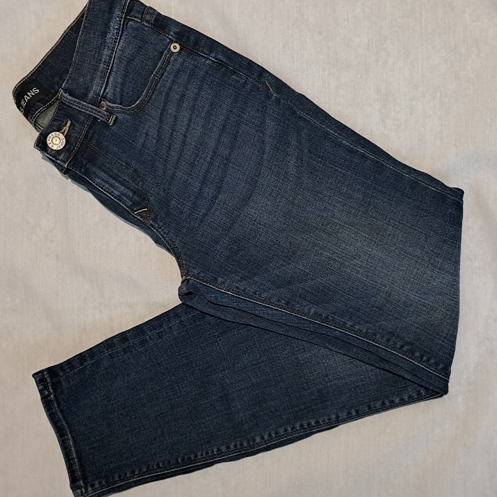 Express Womans Jeans. Performance Stretch. Skinny Mid-Rise.‎ Size 0 Short.
